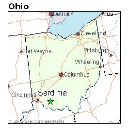 Best Places to Live in Sardinia, Ohio