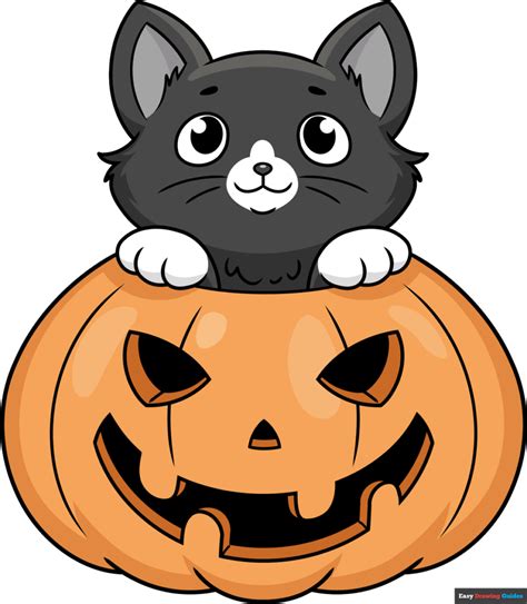 Halloween Cartoon Cats