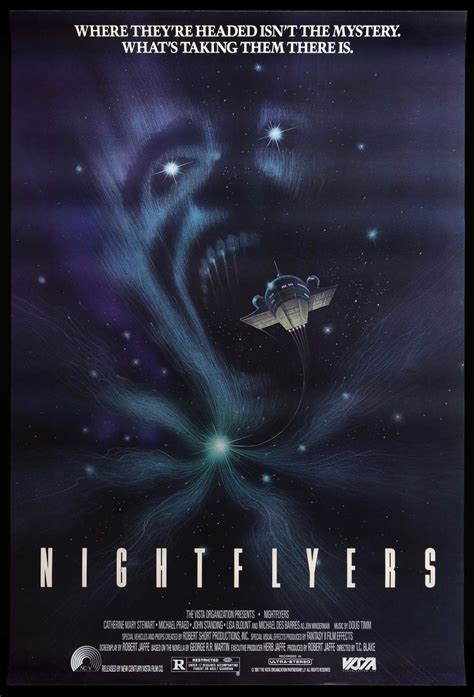 Nightflyers (1987) Original One-Sheet Movie Poster - Original Film Art - Vintage Movie Posters