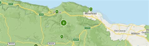 Best mountain biking trails in Minehead, Somerset | AllTrails