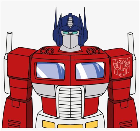 Optimus Prime A Clear Classic - Transformers G1 Optimus Prime Head ...