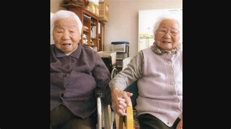 Sisters from Japan become world’s oldest identical twins at 107. See ...