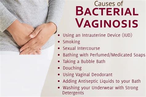 Vaginite bactérienne: causes, diagnostic, traitement et prévention La maison la plus douce