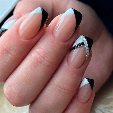 43 Best French Manicure, Tips and Techniques | Красивые ногти ...