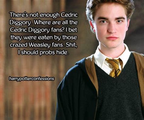 Theres not enough Cedric Diggory. Where are all the... | Cedric diggory, Harry potter characters ...