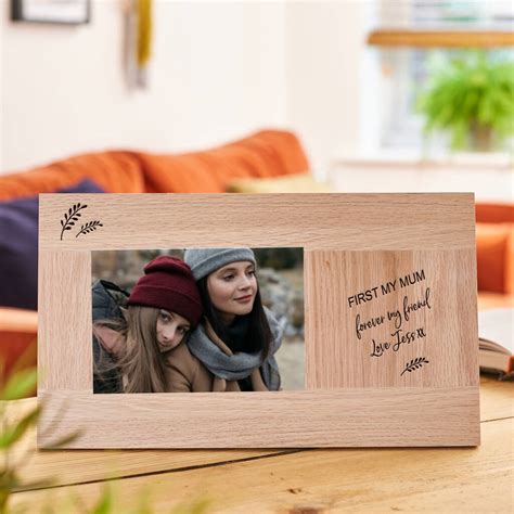 Personalised Mother Daughter Photo Frame – Edge Inspired