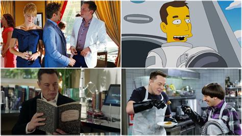 Elon Musk and his influence on pop culture: Cameos in Iron Man 2, Big Bang Theory & Simpsons ...