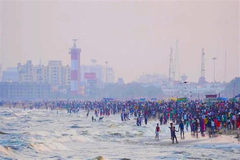 Marina Beach Chennai, Marina Beach Timings, Marina Beach Length