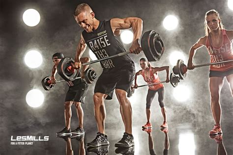 BODYPUMP® High resolution. - Les Mills Nordic