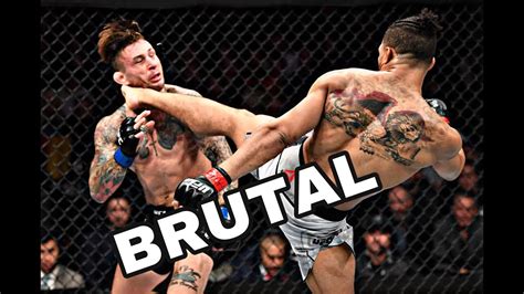 BEST UFC KNOCKOUTS [BRUTAL] - YouTube