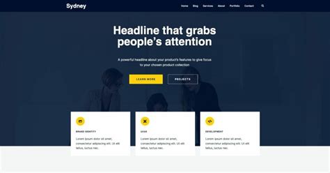 10 Best Free Elementor Landing Page Templates 2023 - Codeless