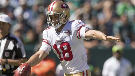 San Francisco 49ers punter Mitch Wishnowsky September highlights | Special Teams NFL Players of ...