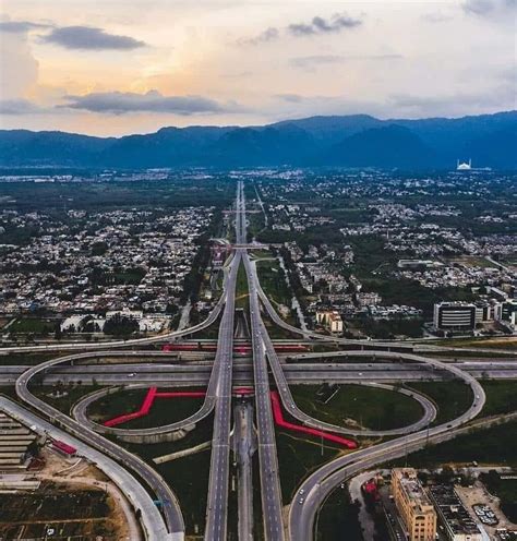 Motorway Interchange at Islamabad, Pakistan : r/InfrastructurePorn