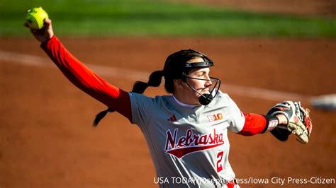 Nebraska Softball Schedule 2024: What to Know - FloSoftball