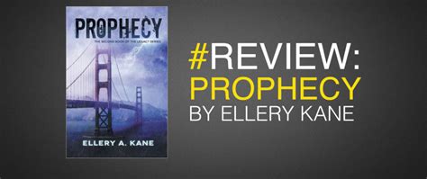 Prophecy by Ellery Kane Book Review | Girl Plus Book YA Blog