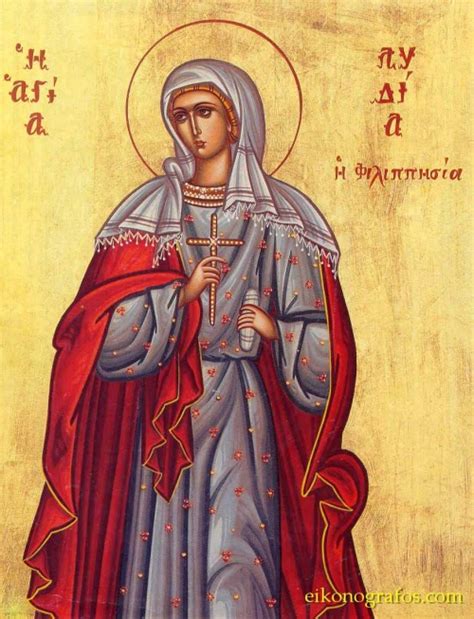 Lydia of Thyatira - OrthodoxWiki