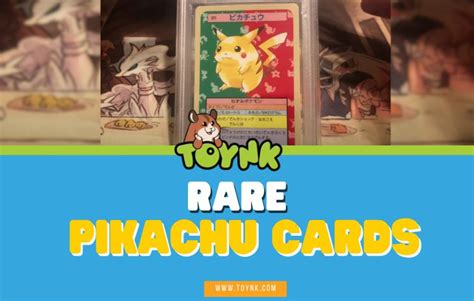 12 Most Rare Pikachu Cards: Collector's Guide (2024)