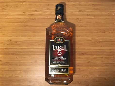 Label 5 Classic Black Scotch Review – The Whiskey Reviewer