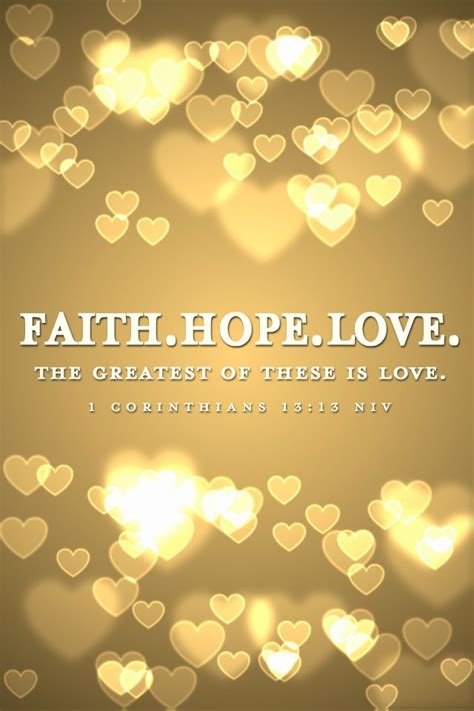 Corinthians Faith Hope Love Quotes. QuotesGram