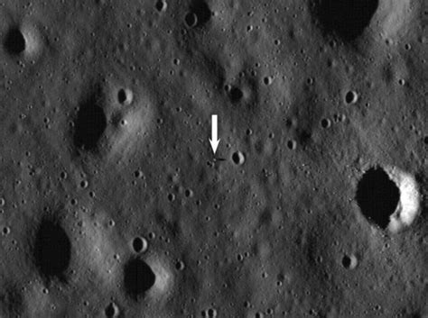 Apollo 11 lander spotted by lunar satellite - Scientific American