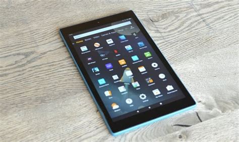 Review of Kindle Fire HD 10