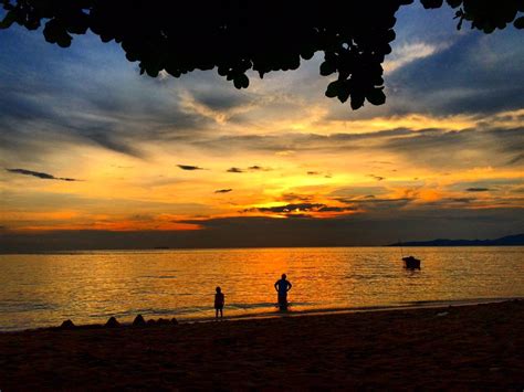 Just Jomtien: Pattaya Sunset - Sunset at Jomtien Beach, Pattaya, Thailand