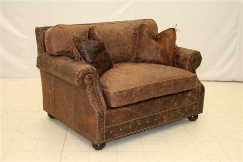 Leather Sleeper Chair 9830SL 03