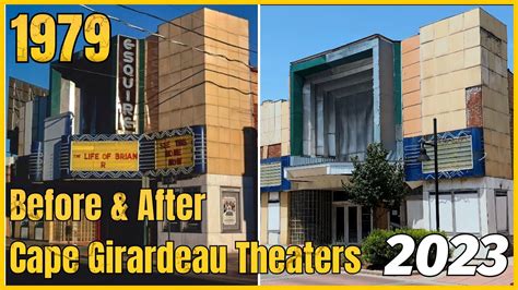 Before & After - Cape Girardeau Theaters 4K - YouTube