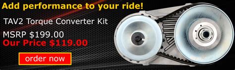 Go Kart Torque Converter Kit | Off Road Go Kart Kit | Go Kart Jackshaft | Torque Converter for ...