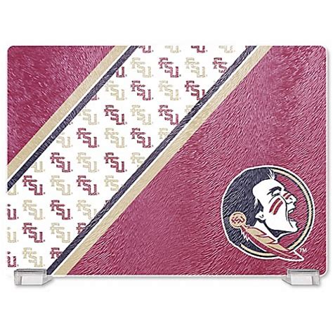 Florida State University Tempered Glass Cutting Board - Bed Bath & Beyond