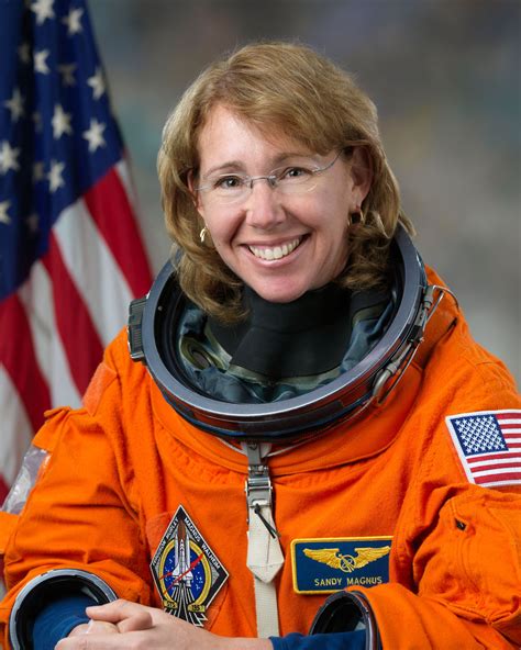 Sandra Magnus - NASA Astronaut | Women scientists, Space suit, Space ...