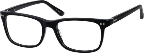 Black Square Glasses #44231 | Zenni Optical Eyeglasses