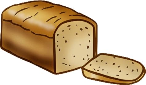 Loaf of bread loaf free vectors deluxevectors clip art image | Bread ...