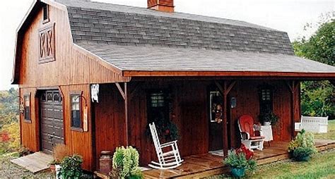 These Amish Barn Homes Start at $11,585