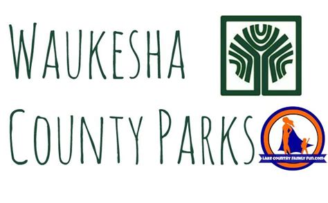 Waukesha County Park Fun! | Lake Country Family Fun | County park ...