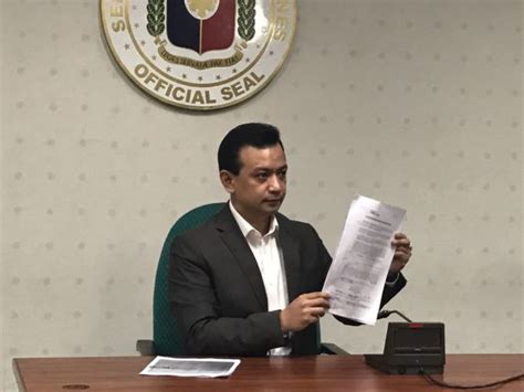 Trillanes to file libel charges vs. Uson, Tulfo, etc. over ‘fake news’ | Inquirer News