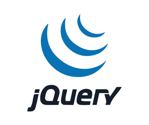 logo jQuery PNG transparente - StickPNG