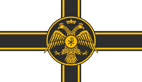 * Fictional * Teutonic Byzantium | Flag art, Ancient war, Alternate history