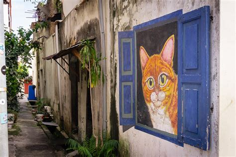 Discover amazing street art in Malaysia · The Global Wizards - Travel Blog