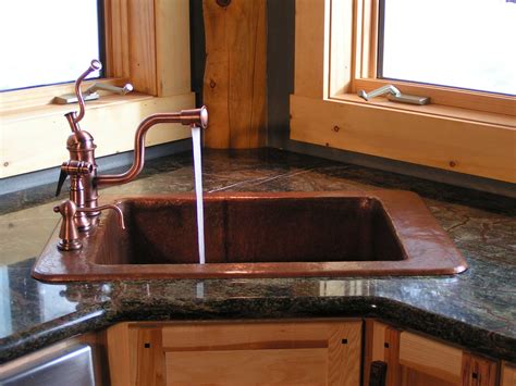 Hand Made Custom Copper Kitchen Sink | Mountain Copper Creations