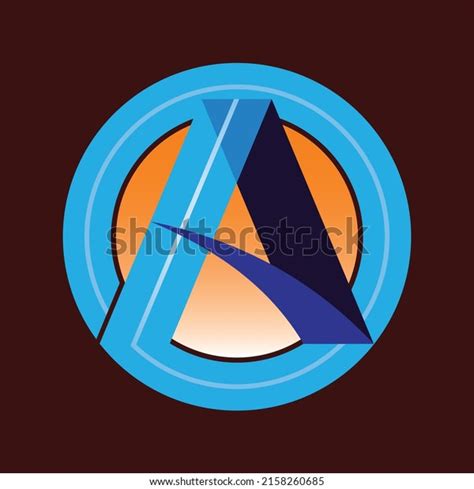 Image Letter Capital Logo Combination Blue Stock Vector (Royalty Free) 2158260685 | Shutterstock