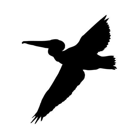 Pelican silhouette | Pelican tattoo, Picture tattoos, Stencil pattern