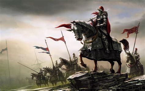 fantasy Art, Knight, Knights, Medieval Wallpapers HD / Desktop and Mobile Backgrounds