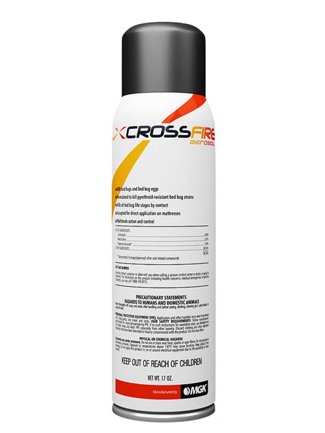 CrossFire Aerosol Bed Bug Spray