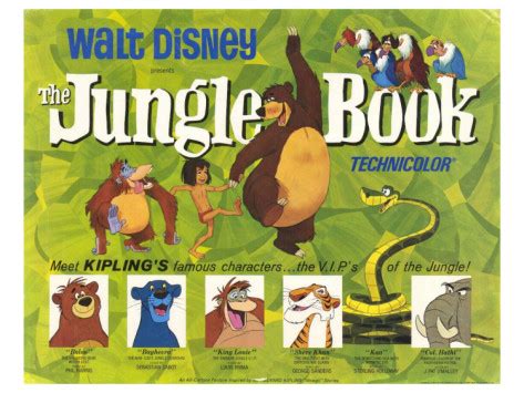 Film Anaylsis: The Jungle Book – Animated Spirit