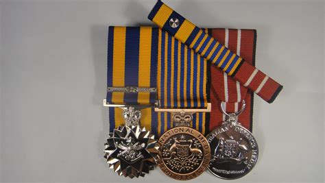 Defence force Service Medal, National Medal, Australian Defence Medals ...