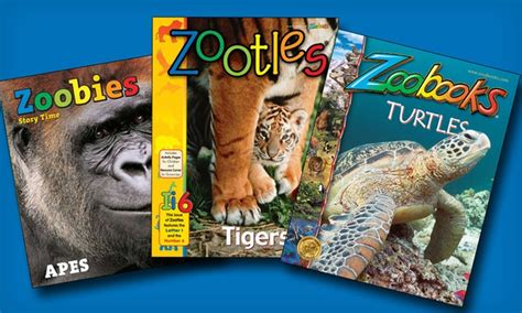 Kids’ Animal Magazines | Groupon Goods