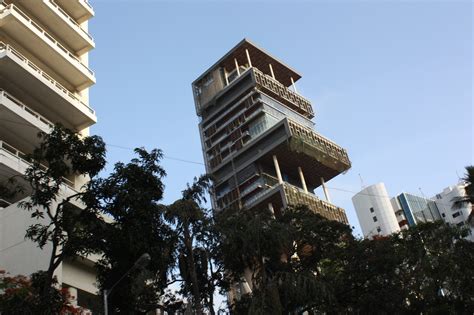 All sizes | Antilia: Mukesh Ambani's residence. Largest home and the ...