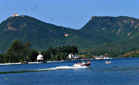 Fateh Sagar Lake, Udaipur,is said to be the pride of the City of Lakes ...