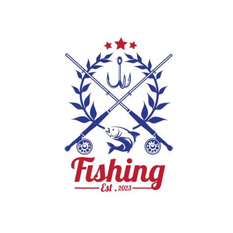 logo fishing vector template illustration 22783520 Vector Art at Vecteezy